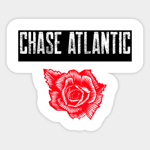 Chase Atlantic Design Sticker by Intuit Canvas